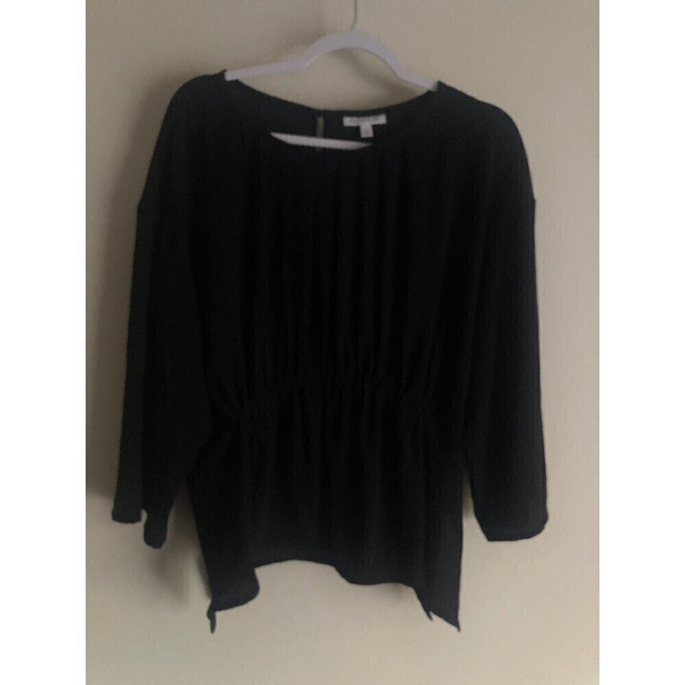 Prologue Quarter Sleeve black top sz Large